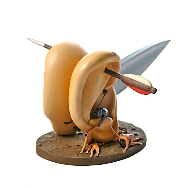 Replicas Ears Knife Larger Statue Bosch from Garden of Earthly Delights